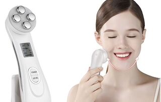 肌の若返りのための家庭用デバイス